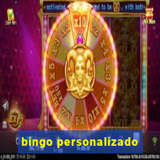 bingo personalizado